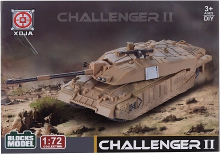 Komplet za sestavljanje tanka Challenger 2
