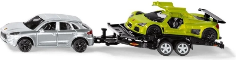 Osebni avtomobil s prikolico