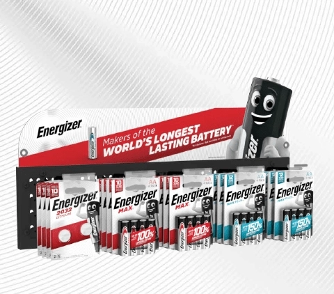 Energizer horizontalno stojalo z magnetnim nosilcem 5×1