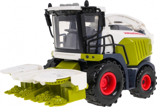 Interaktivni otroški kombajn z zvoki in lučmi, z žetvenim hederjem in podajalnikom zrnja (3+)