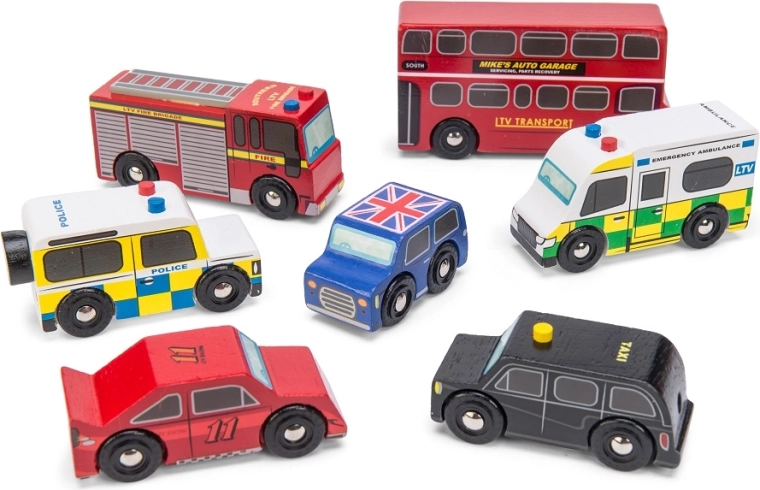 Le Toy Van London Wooden Vehicles
