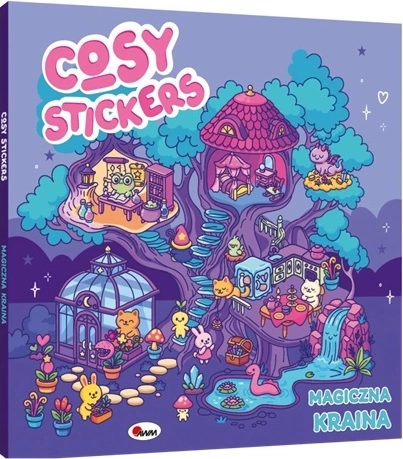 Cosy Stickers magična pokrajina