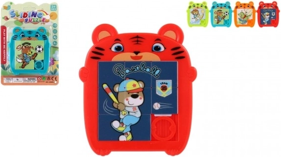 Plastična uganka z motivom živali