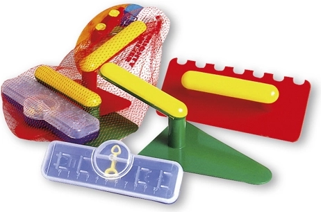 Androni komplet za pesek - zidarsko orodje