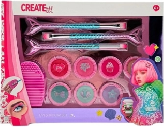 Create It! komplet senčil za otroke (11-delni komplet)
