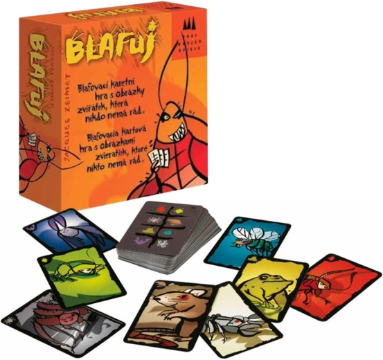 ADC Bluff – a bluffing card game