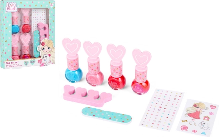 Create It! Lulu Blush set za okraševanje nohtov