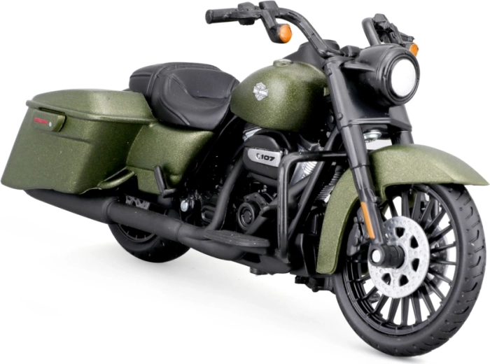Maisto Harley-Davidson 2022 Road King Special zelena 1:18