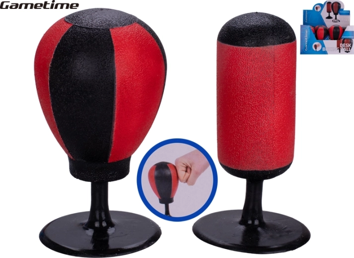 Gametime prstni boksarski balonček – antistresna namizna igrača