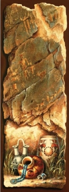 Art Puzzle vertikalne sestavljanke vrči 1000 koščkov