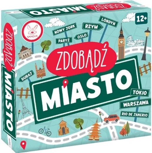 Osvoji mesto – družinska kvizna in strateška igra