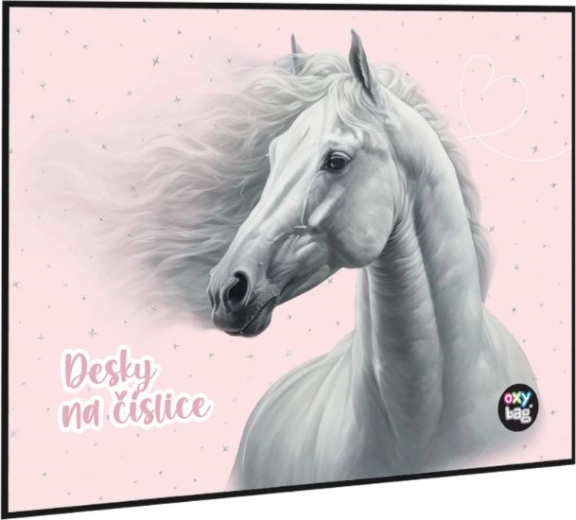 Mapa za številke Konj Romantic