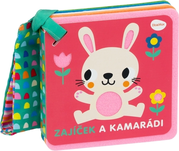 Knjigica za voziček Zajček in prijatelji