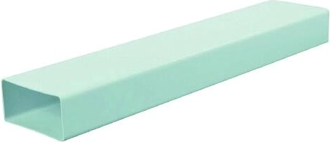 Ploski prezračevalni kanal 110 × 55 mm, dolžina 1 m