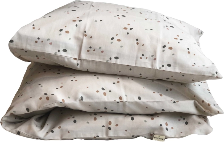 Petú Petú Lee otroška posteljnina Junior Dots, 2-delna