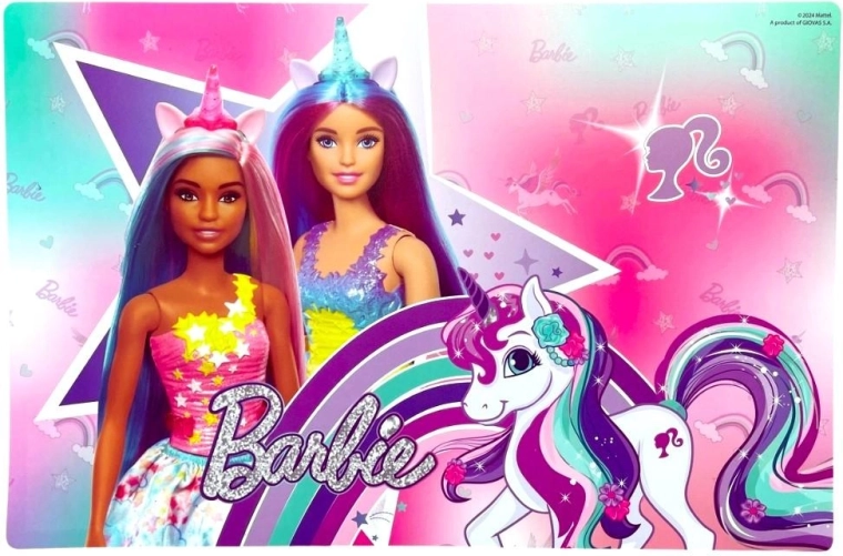 Namizna podloga Barbie Unicorn