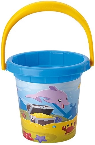 Inex children’s bucket with a dolphin