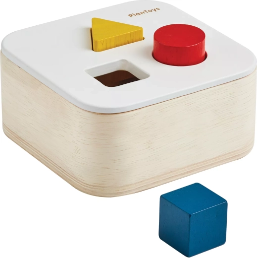 PlanToys razvrščanje oblik – osnovne oblike