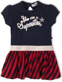 Oblekica Dirkje Sporty superstar navy/rdeča