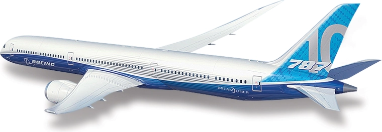 Maisto Fresh Metal Tailwinds Boeing 737 MAX 10 belo-modri model letala