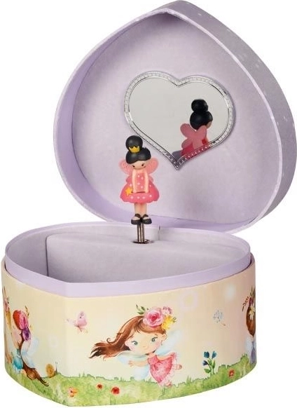 Glasbena škatlica za nakit vila Goki – melodija Labodje jezero