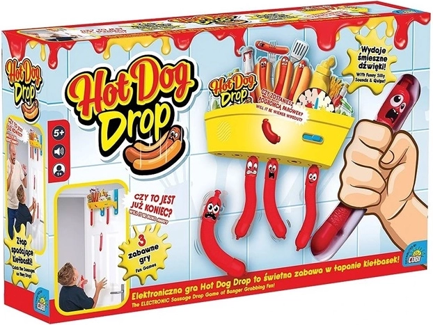 COBI Hot Dog Drop – družabna igra spretnosti z padajočimi hrenovkami