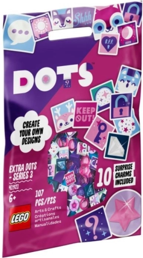 LEGO® Dots 41921 dodatki 3. serije