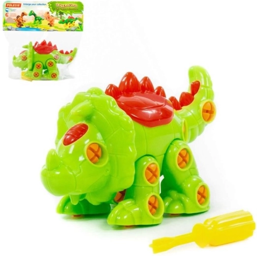 Vijačni dinozaver Triceratops