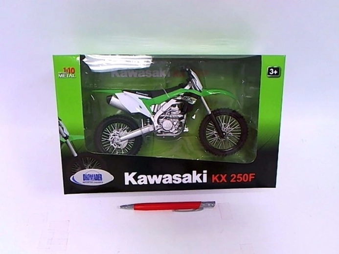Welly model motocikla Kawasaki KX250F 1:10