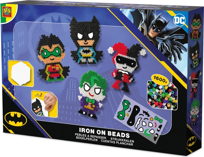 Fusible perlice – komplet figur DC Batman