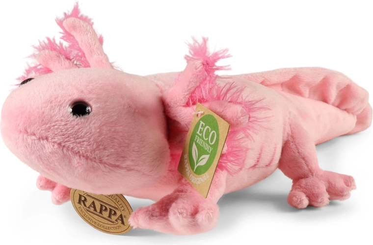 Rappa plišasti aksolotl eco friendly 34 cm