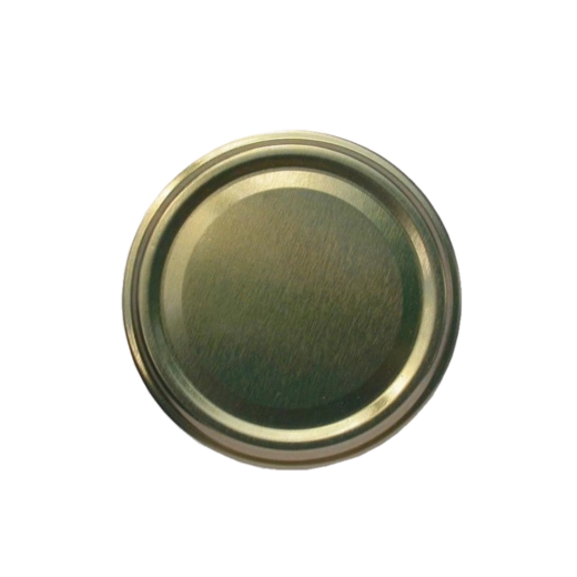 Zlati pokrovčki Twist Off 66 mm za vlaganje