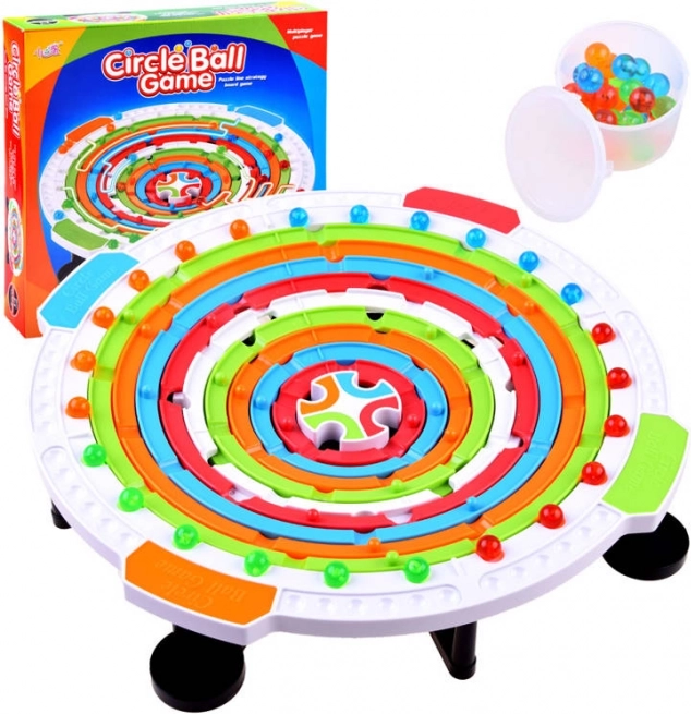 Logična družabna igra Obrotowa Ruleta