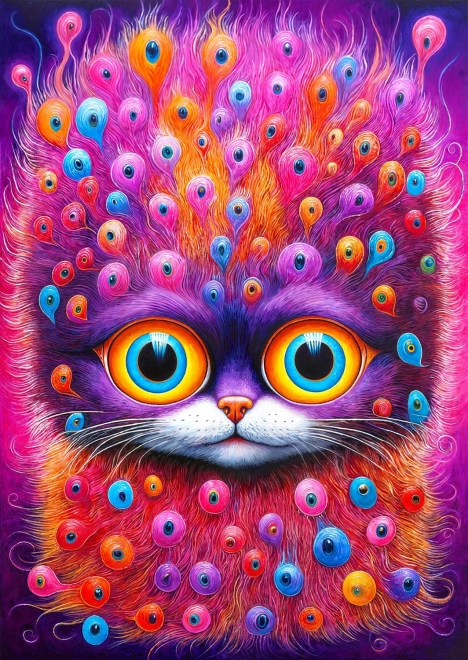 ENJOY puzzle Opazujem te 1000 koščkov