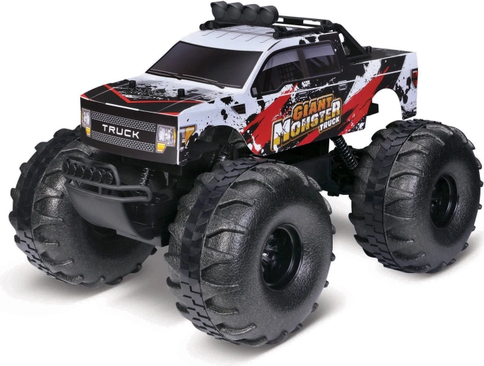 Maisto RC terenski avto Giant Wheel Offroad bel