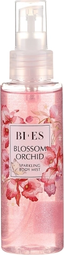 Telesni sprej z bleščicami Blossom Orchid 200 ml