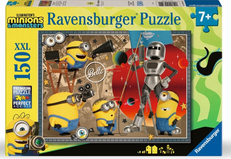 Ravensburger sestavljanka Minioni XXL 150 kosov