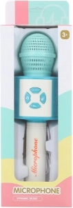 Moder plastičen otroški mikrofon
