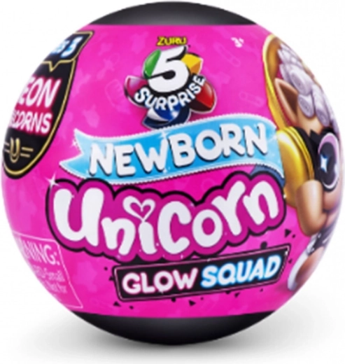 Enorog UNICORN SQUAD, ki sveti v temi