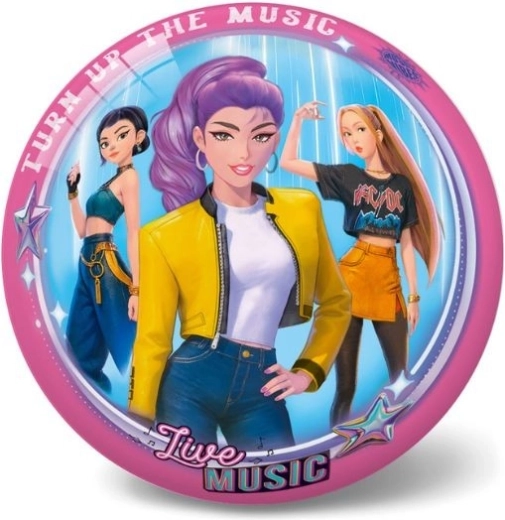 Otroška žoga Music 14 cm