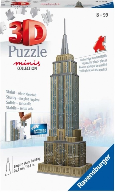 3D puzzle mini Empire State Building podjetja Ravensburger