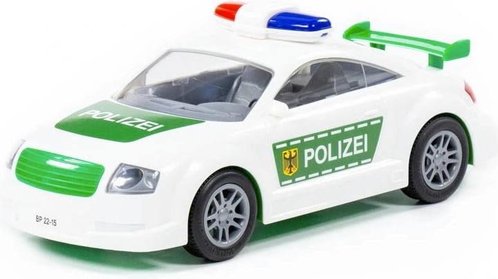 Policijski avto na vztrajnik 27 cm