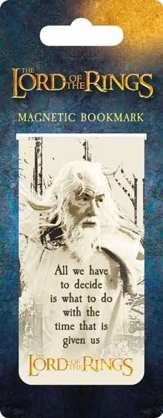 Magnetni zaznamek Gospodar prstanov