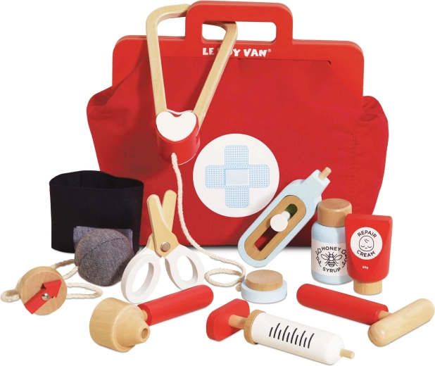 Wooden doctor set for kids Le Toy Van