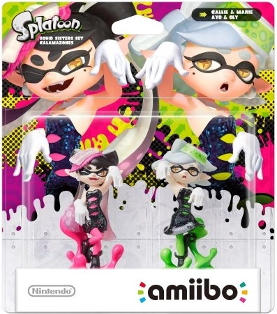 Amiibo Splatoon dvojni paket: Callie in Marie