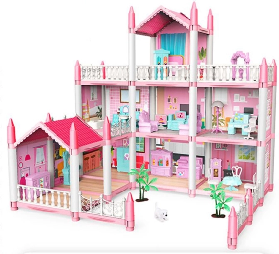 Hišica za punčke Villa Rezidence