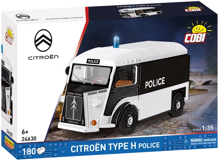 Cobi Citroën Type H Police 1:35 - 1 piece