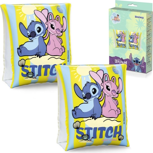Nafukljive plavalne rokavčke DISNEY Lilo & STITCH za otroke 3–6 let