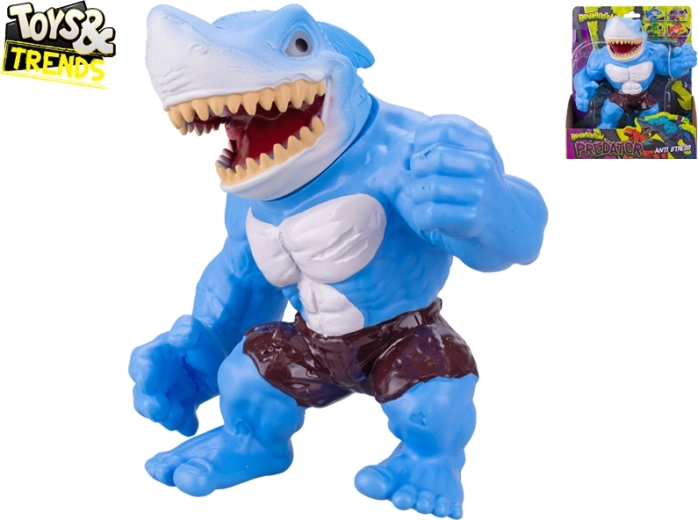 Raztegljivi morski pes Toys&Trends Brainboooom 22 cm