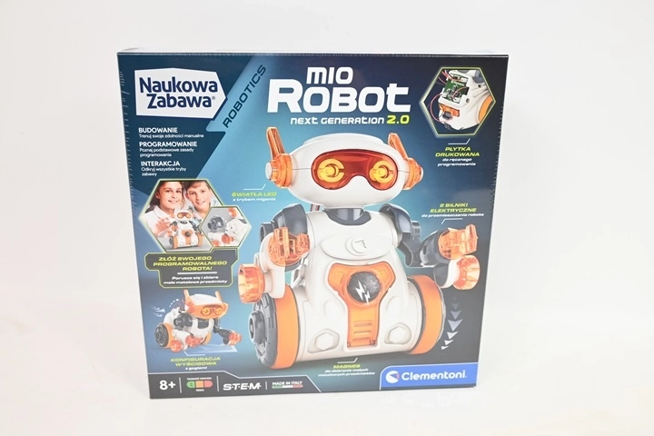 Clementoni Robot mio – nova generacija